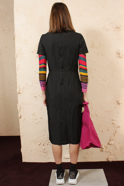 T-shirt Dress Black