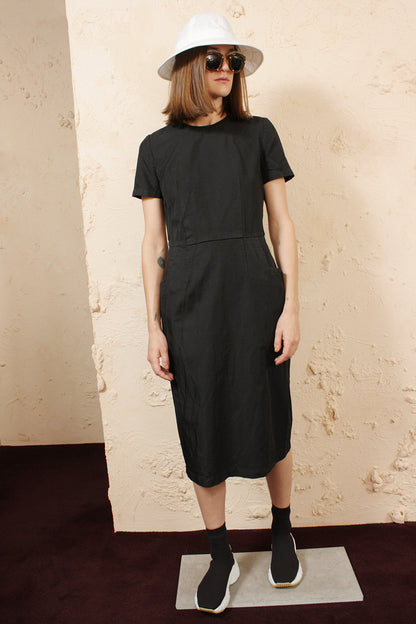 T-shirt Dress Black