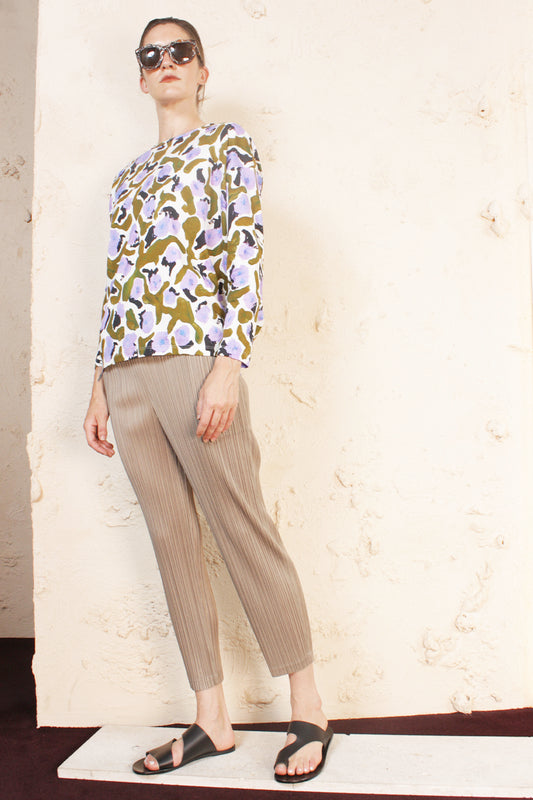 Slim Trouser Taupe
