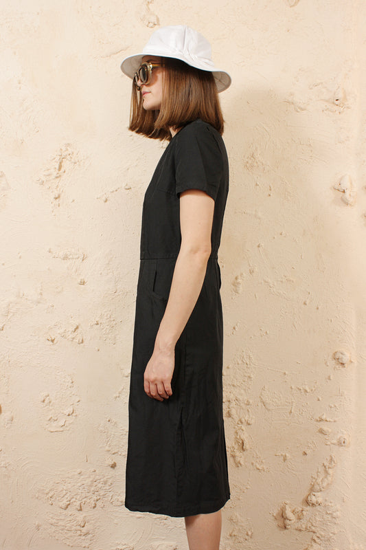 T-shirt Dress Black