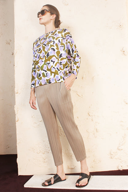 Slim Trouser Taupe