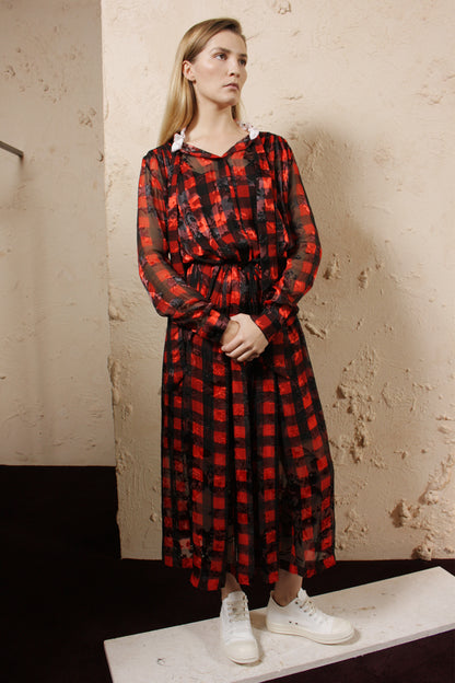 Tilly Gingham Dress