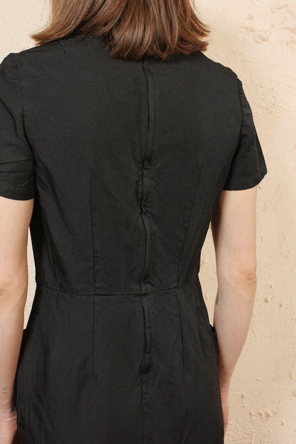 T-shirt Dress Black
