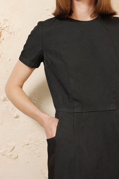 T-shirt Dress Black