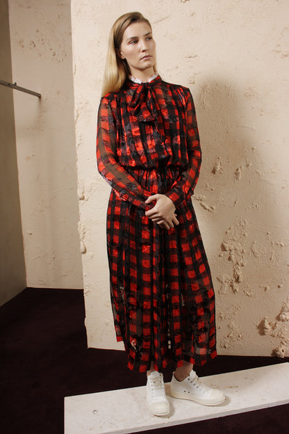 Tilly Gingham Dress