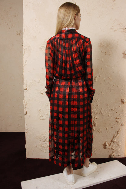 Tilly Gingham Dress