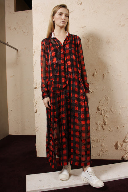 Tilly Gingham Dress