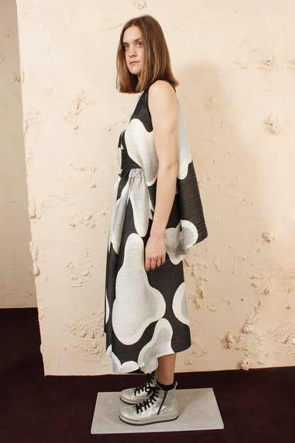 Cloud Print Skirt