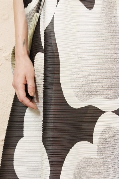 Cloud Print Skirt