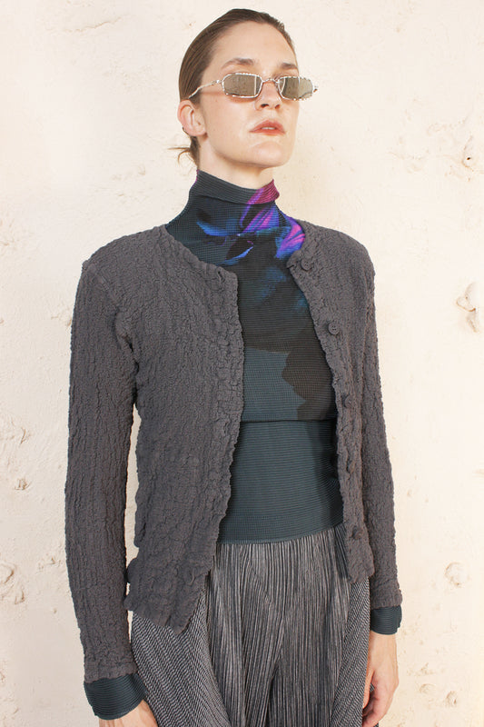 Cauliflower Cardigan Grey