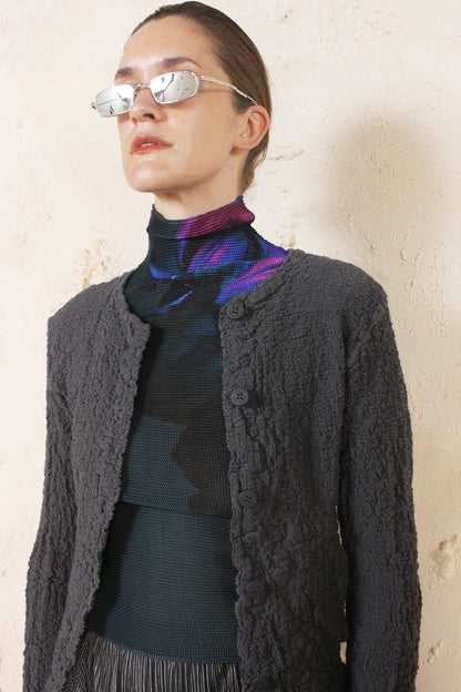 Cauliflower Cardigan Grey