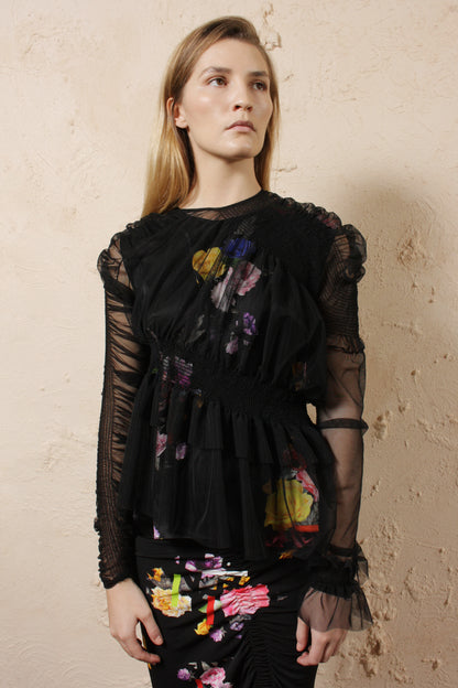 Marin Tulle Top
