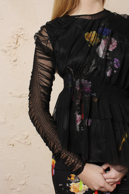 Marin Tulle Top