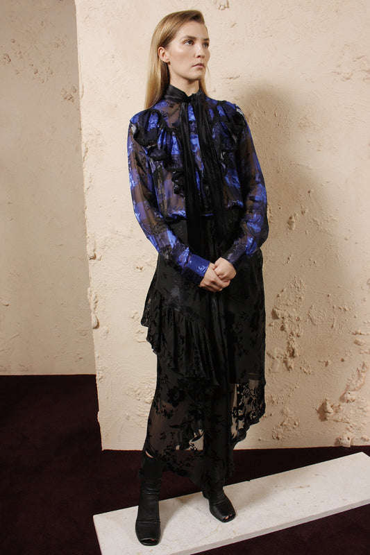 Colette Gingham Blouse