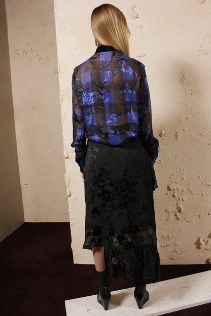 Colette Gingham Blouse
