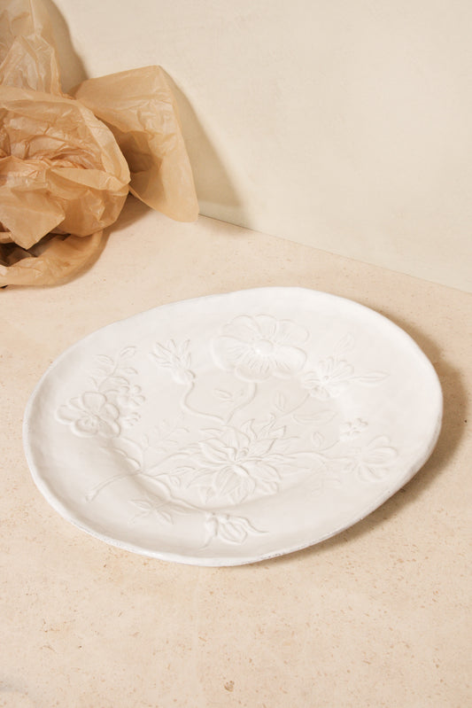 Fleur Large Platter