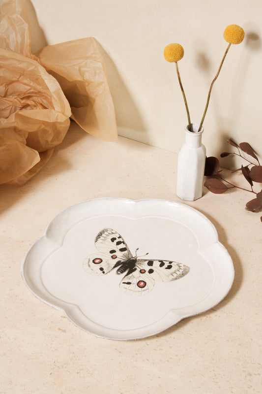 John Apollo Butterfly Plate