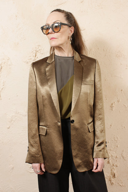 Rosetti Gold Blazer