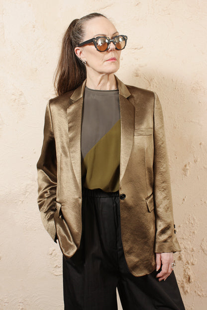 Rosetti Gold Blazer