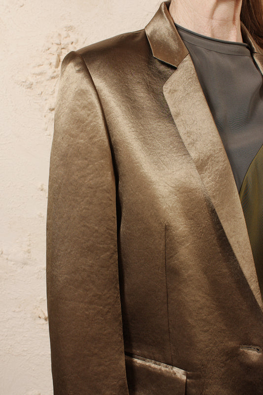 Rosetti Gold Blazer