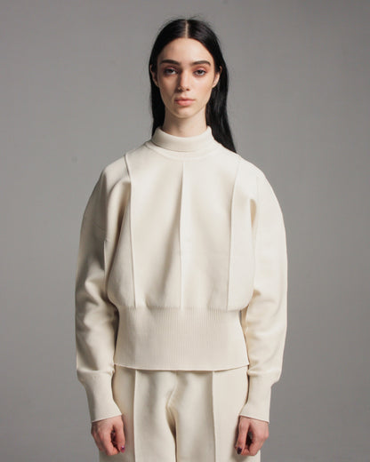Toast Knit Cream Sweater