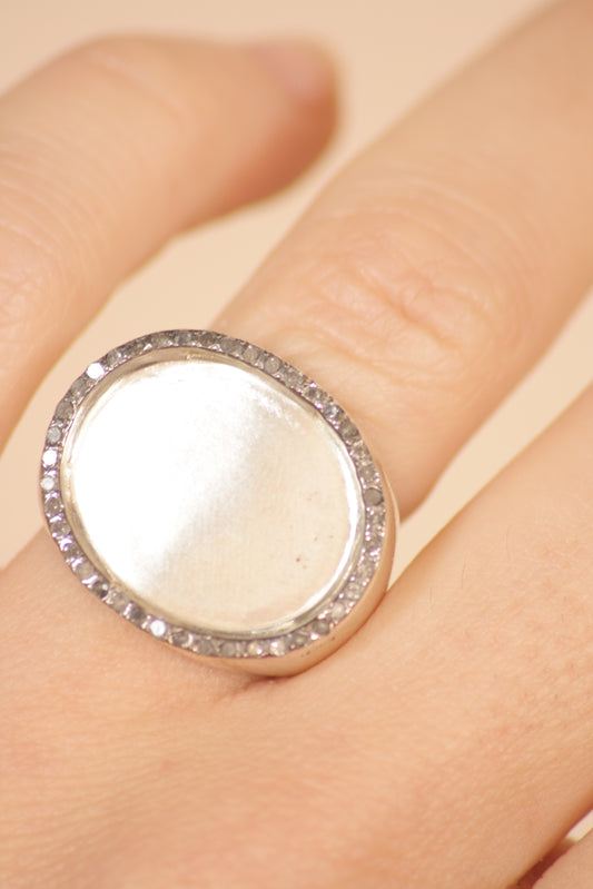 Amani Icy Grey Diamond Ring