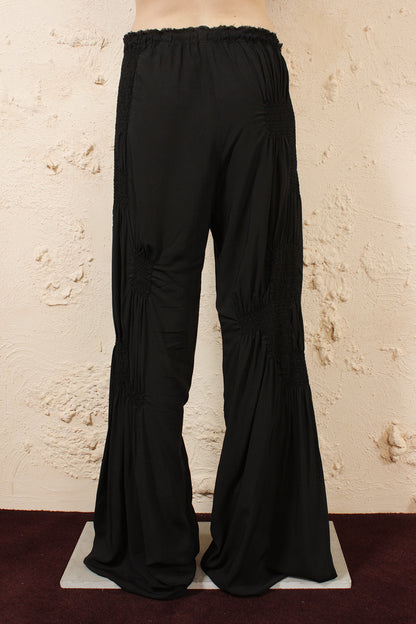 Shirring Detail Trousers