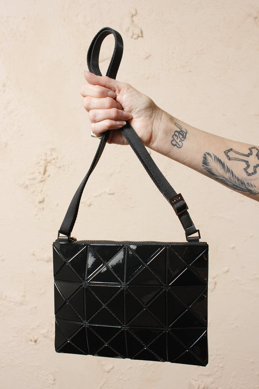 Small Lucent Crossbody Black