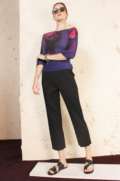 Soft Pleated Classic Trouser