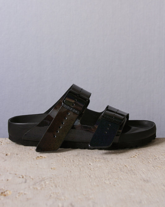 Iridescent Arizona Rick Owens Birkenstocks