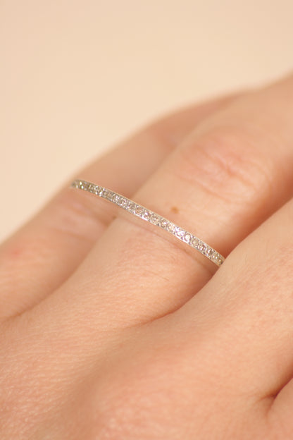 Brenna Cognac Diamond Ring