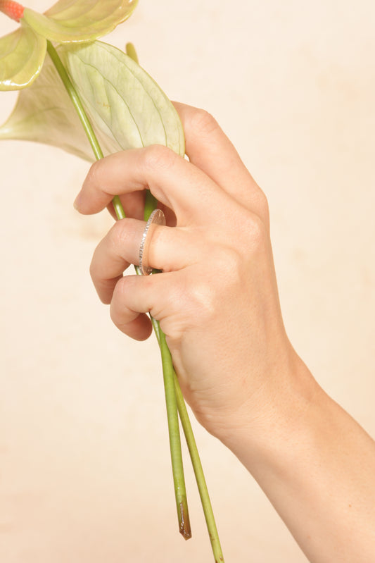 Brenna Cognac Diamond Ring