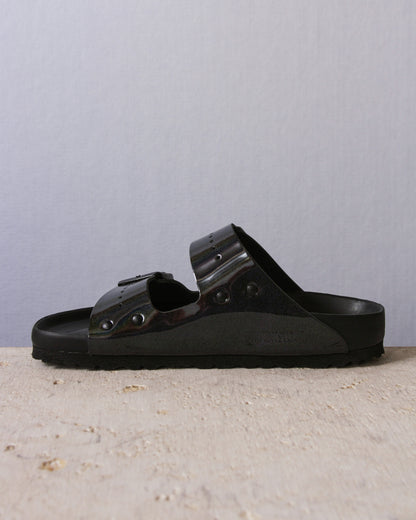Iridescent Arizona Rick Owens Birkenstocks