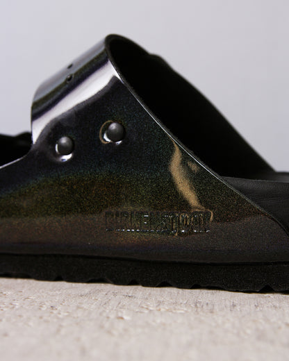Iridescent Arizona Rick Owens Birkenstocks