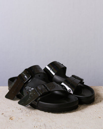 Iridescent Arizona Rick Owens Birkenstocks