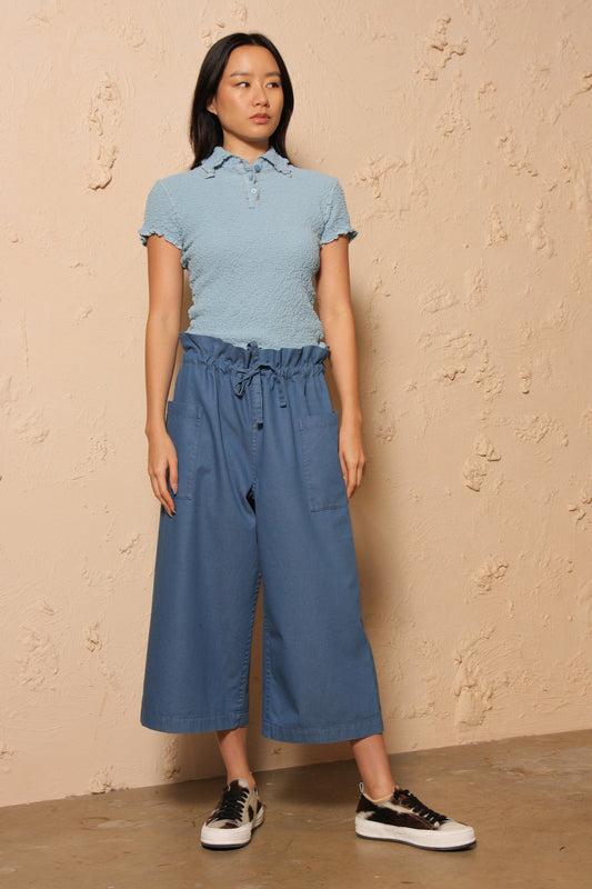 Cauliflower Denim Tee