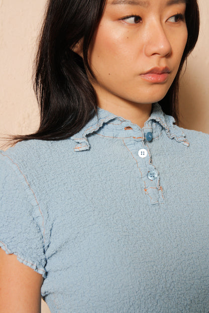 Cauliflower Denim Tee