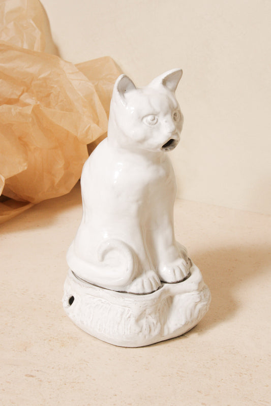 Setsuko Cat Incense Burner