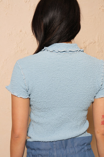 Cauliflower Denim Tee