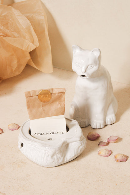Setsuko Cat Incense Burner