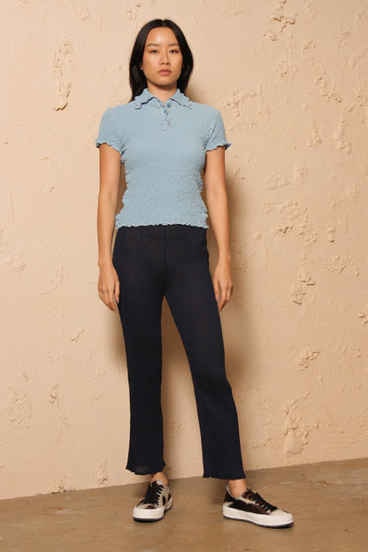 Cauliflower Denim Tee