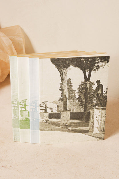 Villa Medicis Statue Notebook