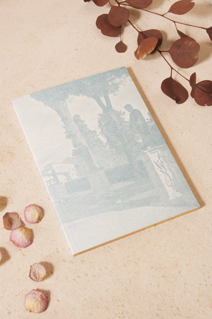Villa Medicis Statue Notebook