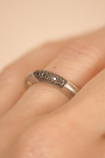Sapho Black Ring