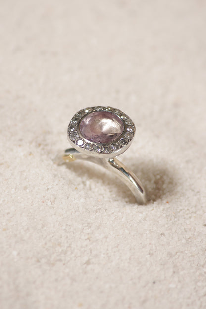 Beril Ametrine Quartz Ring