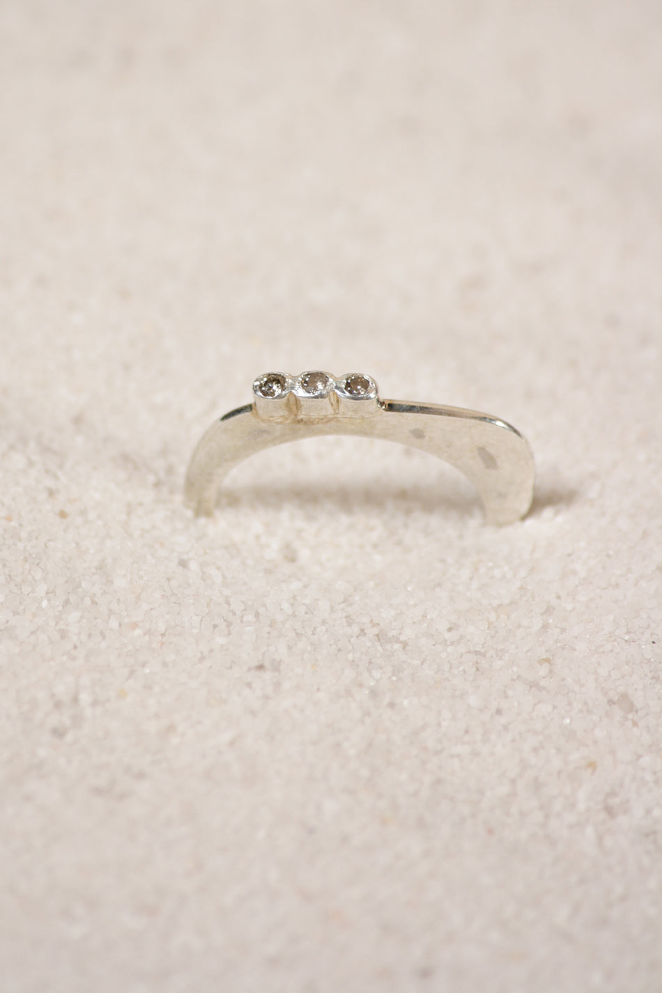 Adina Cognac Diamond Ring