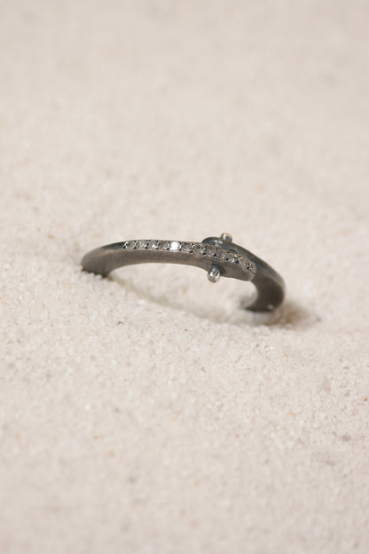 Sayuri Grey Diamond Ring