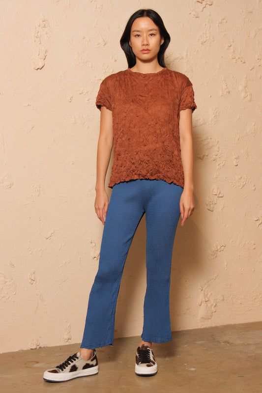 Meringue Tee Rust