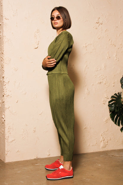 Tapered Trouser Green