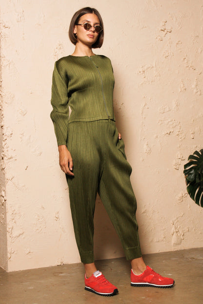 Tapered Trouser Green